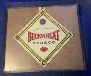 BUCKWHEAT ZYDECO - MAKE A CHANGE (UK AUDIO CD SINGLE, 1989) - Picture 1 of 2