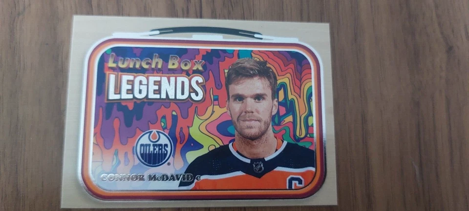 2022-23 Upper Deck Series 2 Connor McDavid LB-20 LUNCHBOX LEGENDS - Image 1 of 1