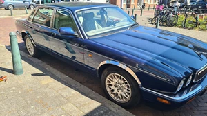 JAGUAR XJ X300 X308 Radlauf Zierleisten Chrom Satz 4Stk Vorne Hinten Bj. 94-03 - Bild 1 von 6