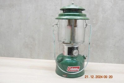 Vintage Coleman  220J Twin Maantle Camping Lantern - image 1 of 4