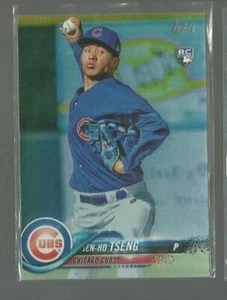 2018 Topps Rainbow Foil #498 Jen-Ho Tseng RC (ref 64113) - Picture 1 of 1