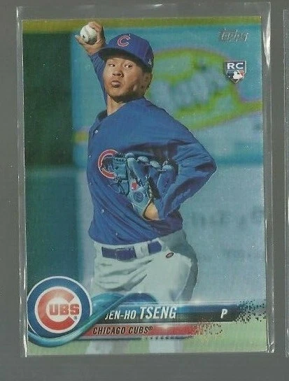  2018 Topps Rainbow Foil #498 Jen-Ho Tseng RC (ref 64113) - Image 1 of 1