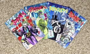 Batman #23.1, 23.2, 23.3, 23.4 * lot of 4 all 3D hologram covers * set 2013 - Picture 1 of 2
