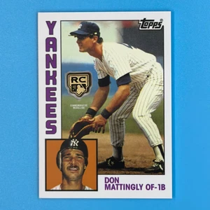 2020 Topps Rookie Card Retrospective Logo Medallions #RCR-DM Don Mattingly - Picture 1 of 7