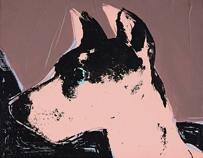 NEW Andy Warhol Cecil the Great Dane, Print, Poster, Canvas, Free Shipping - Image 1 of 4