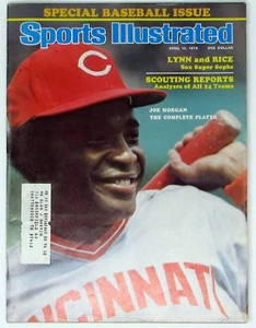 Sports Illustrated April 12, 1976  Joe Morgan Special Baseball Issue - Scouting - Picture 1 of 2