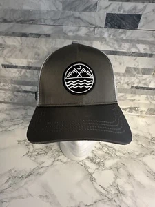 CNSRV Performance Trucker Hat Blue Ridge Park Way Perfect For Hikers And Runners