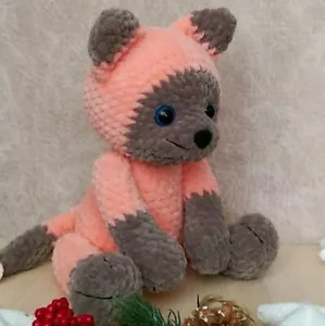 HÄKELMUSTER für süßes Plüschkatzenspielzeug Amigurumi - Bild 1 von 2