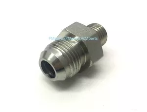 Oil Drain / Oil Feed Fitting M20 x 2.5 / 3/4-16 UNF to M14x1.5 Adapter - Picture 1 of 2
