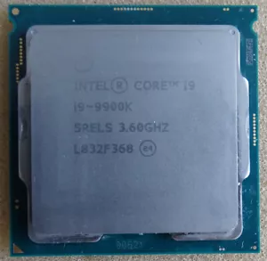 Intel Core I9-9900K 3.6 GHz 8-Core Procesador Socket LGA 1151v2 - Imagen 1 de 1