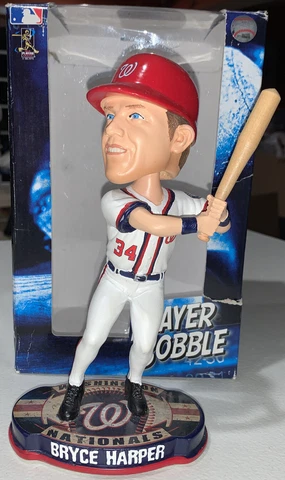 BRYCE HARPER Washington Nationals 2012 FoCo Bobblehead Philadelphia Phillies Cover
