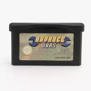Very Good Condition! Genuine Nintendo Game Boy Advance GBA Game Advance Wars AUS - Picture 1 of 6