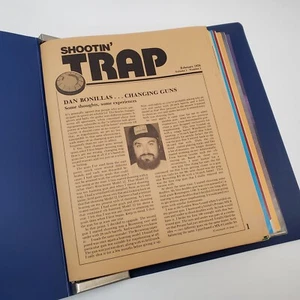 12x Shootin' Trap Magazine Lot 1979 Vol 1 #1–#11 + Vol 2 Issues 1,2 Trapshooting - Picture 1 of 13