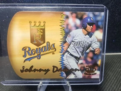 Pacific Crown Collection Team Checklist 1998 7 Johnny Damon/Jeremy Dye Royals Foto 1 de 2