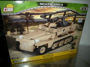 COBI coche de ruedas 250/3 Segunda Guerra Mundial en embalaje original - Imagen 1 de 1