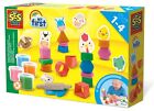 SES Creative 14439 My First-Dough Shape Stacking Animals