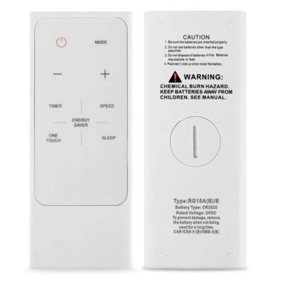 New RG15A(B)/E Remote Control For Midea Magnavox Air Conditioner AC RG15A1(B)/ER - Image 1 of 4