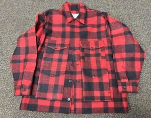 Filson Wolljacke Style # 110 Gr. 48 rot/kariert TOP + Zustand USA - Bild 1 von 9