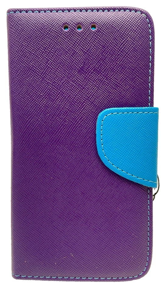Sonne Premium Wallet Case For LG G2 - Purple/Blue - Image 1 of 4