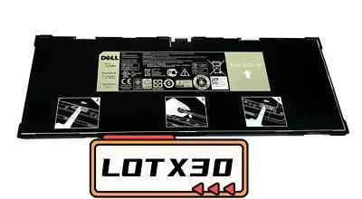 LOTE 30 Batería Original Tablet Dell Venue 11 Pro 5130 32Wh T06D 9MGCD XMFY3 Foto 1 de 4