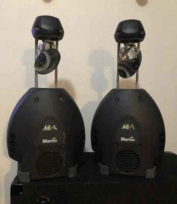 Martin MX-4 & Martin MX-1 Scanner 150w  “Pair Of Scanners” Tested - Image 1 of 4