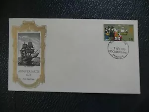 fdc 350th Anniversary Pilgrims & Mayflower, 1st April 1970 . - Picture 1 of 1