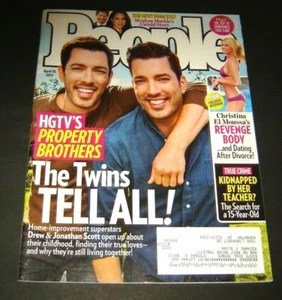 PEOPLE Magazine- April 10 2017 The Twins Tell All - Picture 1 of 1