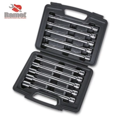 KIT 10 CHIAVI A BUSSOLA PER VITI CON IMPRONTA TORX® TIPO LUNGO BETA PER OFFICINE - Immagine 1 di 2