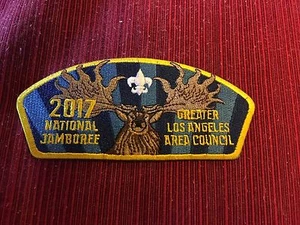 NATIONAL JAMBOREE 2017 GREATER LOS ANGELES COUNCIL JSP GIANT ELK - Picture 1 of 1