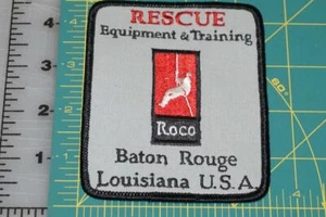 Rescue Equipment & Training Baton Rouge Louisiana USA Patch (871) - Picture 1 of 1