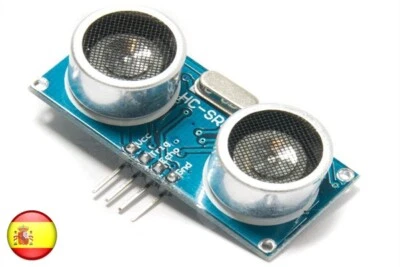 Módulo Sensor Ultrasonidos Medidor de distancia HC-SR04 para Arduino y Raspberry - Imagen 1 de 4