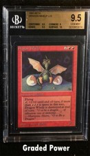 BGS Beta Dragon Whelp  9.5  (3014) Magic Beckett Graded MTG