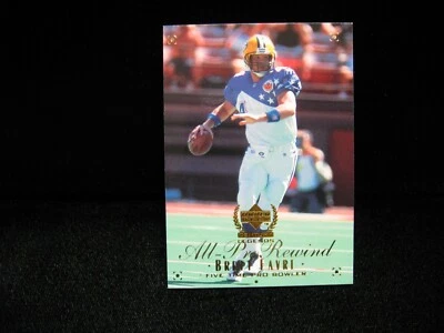 1999 Brett Favre Packers All-Pro Rewind Century Legends Upper Deck #101  - Image 1 of 2