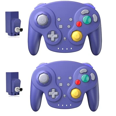 Wireless Gamecube Controller Controller Gamepad Joypad for Gamecube Wii GCN GC - Image 1 of 4