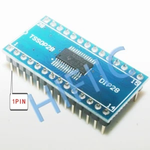 1PCS TLV320DAC23PWR 320DAC23 ON DIP28 ADAPTER - Picture 1 of 1