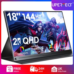 18,0 Zoll Portable Monitor 144Hz Tragbarer Monitore FHD 2560*1600 IPS für Mobile - Zdjęcie 1 z 17