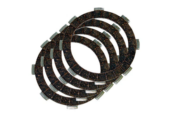 76-81 KAWASAKI KE100 CLUTCH PLATES SET 4 FRICTION PLATES CD4440 — 第 1/1 张图片