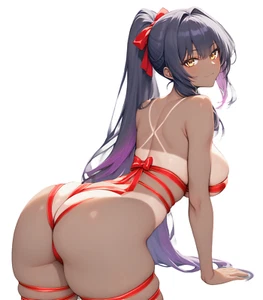 Calcomanía de coche Karin Blue Archive anime resistente a la intemperie 6" - Imagen 1 de 1