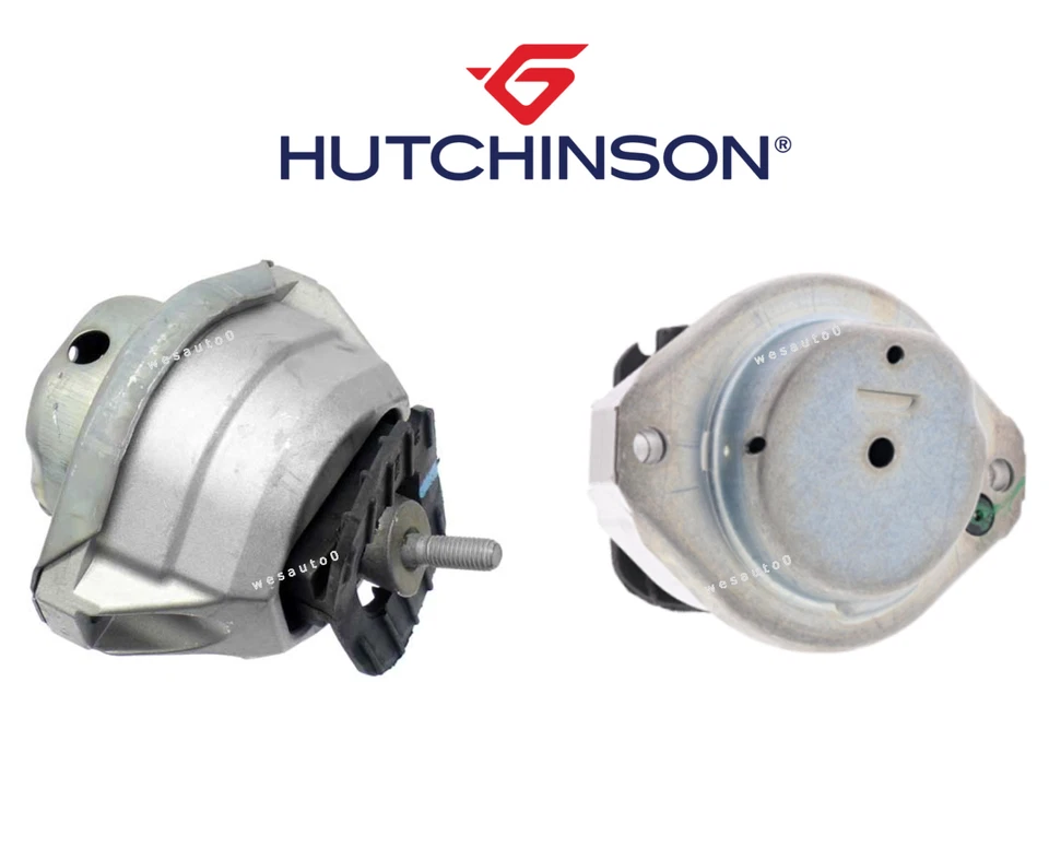 For BMW 535i Engine Motor Mount Hydraulic Lt & Rt Set 2pcs OEM 2008-2010 - Image 1 of 1