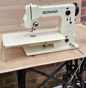 Bernina 125 Electric Free-Arm Vintage Sewing Machine. - Picture 1 of 18
