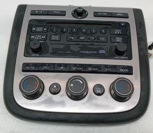 2003-2004 Nissan Murano Control Module Temperature Control Unit w/o NAV - Picture 1 of 4