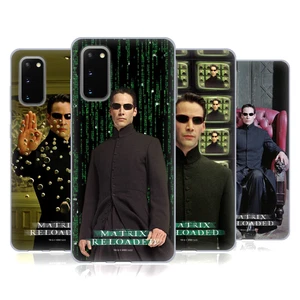OFFICIËLE THE MATRIX RELOADED KEY ART GEL CASE HOESJE VOOR SAMSUNG TELEFOONS 1 - Afbeelding 1 van 11