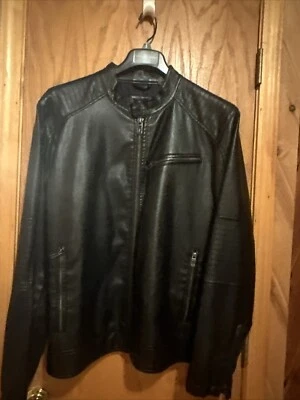 Chaqueta para hombre Black Remache Foto 1 de 4