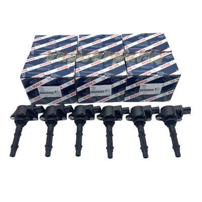 6x UF535 Ignition Coil for Mercedes-Benz C300 GLK350 Dodge Sprinter A2729060060 - Image 1 of 4