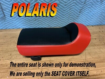 Cubierta de asiento Polaris 120 2000-20 XCR XC SP XCSP PRO X Dragon Assault R Indy 114A Foto 1 de 3