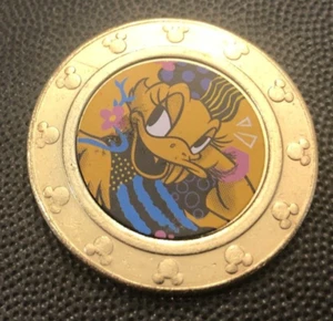 Disney Daisy Duck Frankford Mickey and Friends Überraschungsmünze Medaillon Medaille - Bild 1 von 4