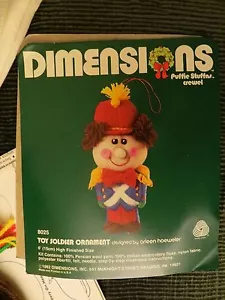 Dimensions Toy Soldier Ornament - Bild 1 von 2