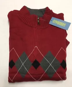 Nuevo con etiquetas Gymboree papá fotos de vacaciones para hombre XL rojo arcila - Imagen 1 de 2