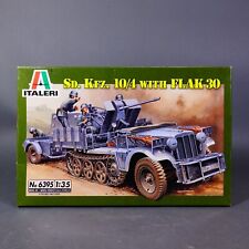 MODEL ITALERI TRUCK GERMAN Sd.Kfz. 10/4+FLAK 30 - 1/35 REF 6395
