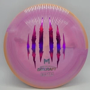 Discraft Malta Paul McBeth 6X Commemorative Lavender/Purple Holo-Money  175-176g - Picture 1 of 3